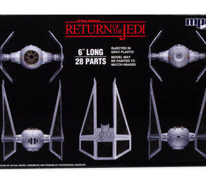 Star Wars – Return of the Jedi Tie Interceptor Snap Kit