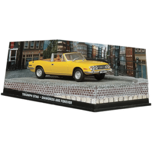 JAMES BOND – 1/43 TRIUMPH STAG (DIAMONDS ARE FOREVER)
