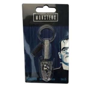 Frankenstein Head Sculpted Keychain – Universal Monsters