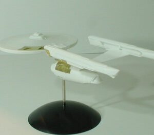 Star Trek – 1701 Enterprise Refit- 1/1000 Scale Photoetched Battle Damage – PGX131
