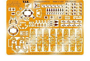 Star Wars – TIE Fighter – 1/48 Scale Photoetch Set – PGX182