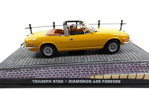 JAMES BOND – 1/43 TRIUMPH STAG (DIAMONDS ARE FOREVER)