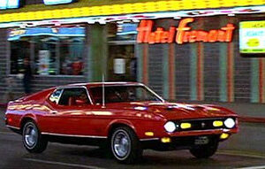 James Bond – 1971 Ford Mustang Mach I 2T