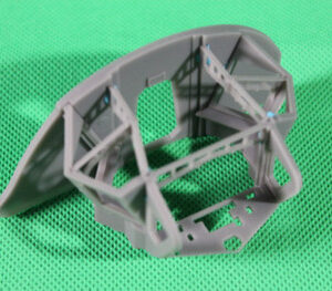 Land of the Giants – D&H #1830 Spindrift Replacement Cockpit 1/64 scale