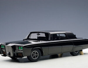 BLACK BEAUTY – GREEN HORNET 1966 TV SERIES – 1/18 DieCast By AutoArt