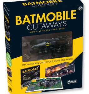 Batmobile Cutaways: The Movie Vehicles 1989-2012 Plus Collectible