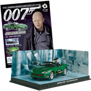 JAMES BOND – 1/43 JAGUAR XKR (DIE ANOTHER DAY)