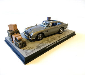 JAMES BOND – 1/43 1964 ASTON MARTIN DB5 – GOLDFINGER