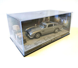 JAMES BOND – 1/43 1964 ASTON MARTIN DB5 – GOLDFINGER