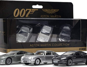 James Bond Aston Martin Collection (V12 Vanquish, DB5, DBS)