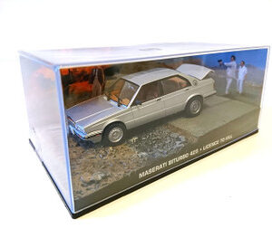JAMES BOND – 1/43 MASERATI BITURBO 1986 (LICENSE TO KILL)