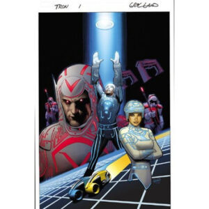 Tron – Book – Movie Adaptation