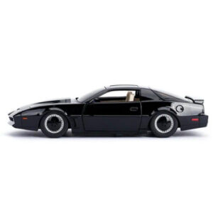Knight Rider – KITT 1982 Pontiac Trans Am 1:24  Die-Cast Metal Vehicle with Lights