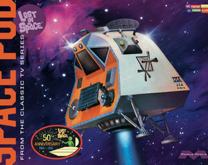 Lost in Space – Space Pod Model Kit 50Th Anniversary