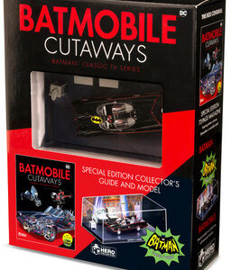 Batmobile Cutaways: Batman Classic TV Series Plus Collectible