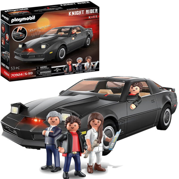 Knight Rider K.I.T.T. with Figures - by Playmobil - Image 2