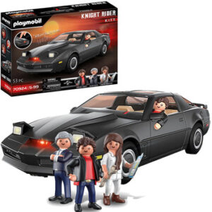 Knight Rider K.I.T.T. with Figures – by Playmobil