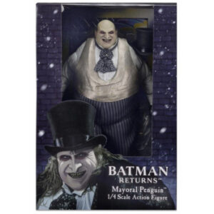 Batman Returns Mayoral Penguin 1:4 Scale Action Figure