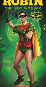 Batman 1966 TV Series Robin 1:8 Scale Model Kit