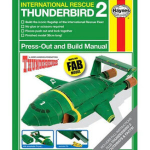 Thunderbirds – Haynes TB2 Press-Out & Build Manual