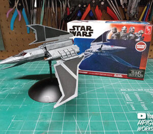 STAR WARS: THE BAD BATCH HAVOC MARAUDER 1:144 SCALE MODEL KIT