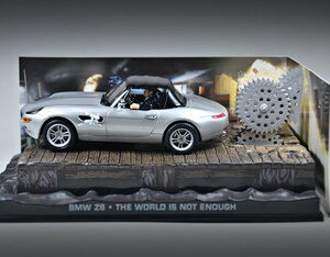 JAMES BOND – 1/43 BMW Z8 – THE WORLD IS NOT ENOUGH