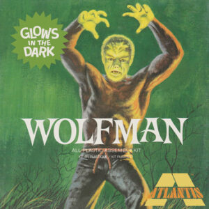 Wolfman Glow-in-the-Dark Edition 1:8 Scale Plastic Model Kit