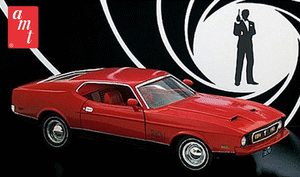 James Bond – 1971 Ford Mustang Mach I 2T