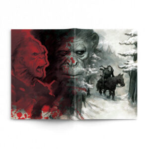 PLANET OF THE APES – Birth.Movies.Death. Issue