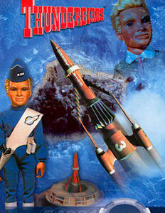 Thunderbirds – Alan Tracy And TB3 Poster