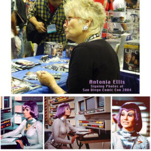 Antonia Ellis Autographed Photo