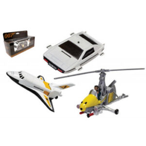James Bond Collection (Space Shuttle, Little Nellie, Lotus Esprit)
