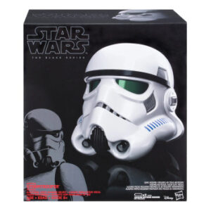 Star Wars The Black Series – Rogue One – A Star Wars Story Imperial Stormtrooper Electronic Helmet