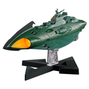 Space Battleship Yamato 2202 GX-89 Garmillas Space Cruiser Soul of Chogokin Vehicle