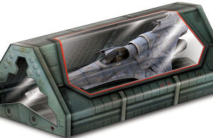 Battlestar Galactica Viper MK VII Prefinished