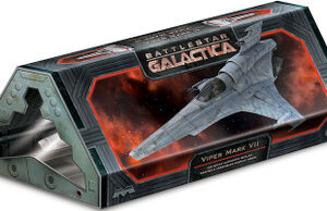 Battlestar Galactica Viper MK VII Prefinished