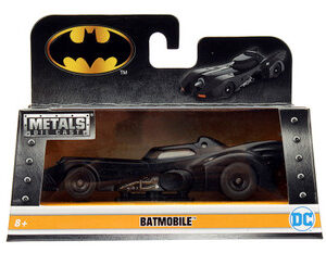 Batman 1989 Movie 1:32 Scale Metal Batmobile Vehicle