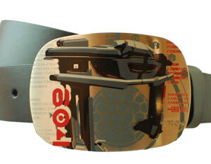 Tron Legacy – Belt Buckle – Recognizer
