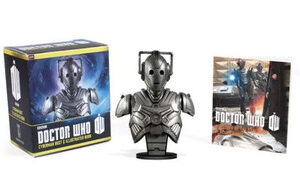 Doctor Who: Cyberman Bust and Illustrated Book