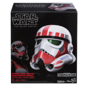 Star Wars – The Black Series Shock Trooper Electronic Helmet Prop Replica