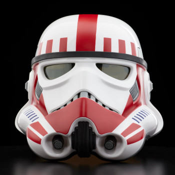 Star Wars - The Black Series Shock Trooper Electronic Helmet Prop Replica - Image 9