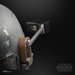 Star Wars – The Black Series Boba Fett Premium Electronic Helmet Roleplay Collectible