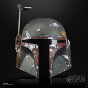 Star Wars – The Black Series Boba Fett Premium Electronic Helmet Roleplay Collectible