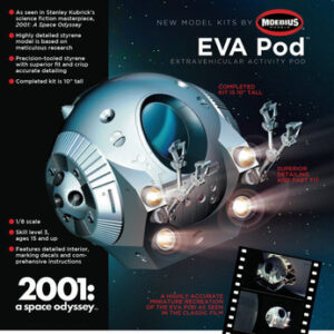 2001: A SPACE ODYSSEY – EVA Space Pod 1/8 scale