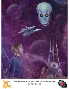 Lost in Space – Encounter in the Fifth Dimension – Ron Gross Poster