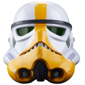 Star Wars – The Black Series Artillery Stormtrooper Premium Electronic Helmet