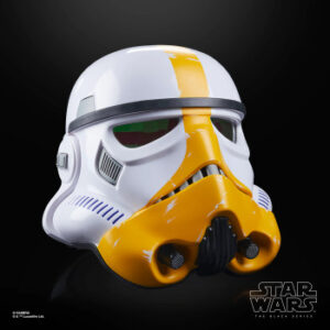 Star Wars – The Black Series Artillery Stormtrooper Premium Electronic Helmet