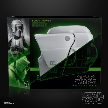 Star Wars The Black Series Scout Trooper Premium Electronic Helmet - Image 12