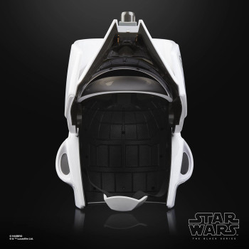 Star Wars The Black Series Scout Trooper Premium Electronic Helmet - Image 11