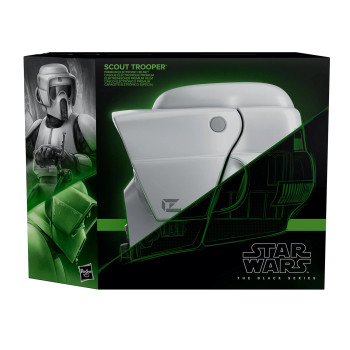 Star Wars The Black Series Scout Trooper Premium Electronic Helmet - Image 2